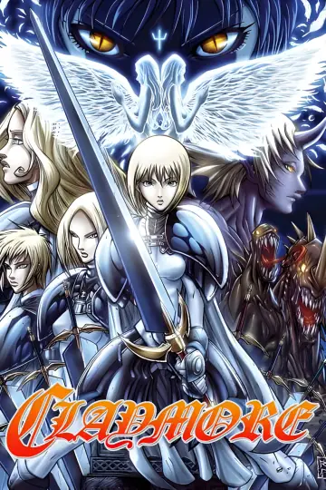 Plakat к сериалу "Claymore" #1457298