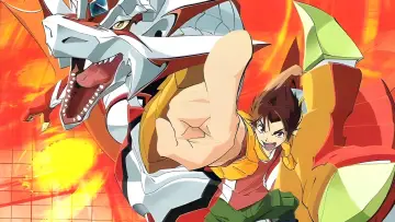 Zasłona do serialu "ドラゴンドライブ" #1821542