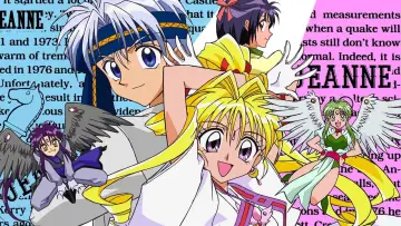 Zasłona do serialu "Kamikaze Kaitou Jeanne" #1441872