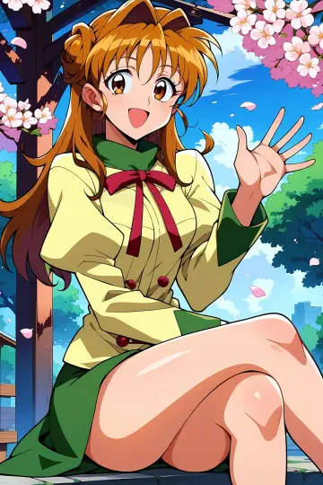 Plakat do serialu "Kamikaze Kaitou Jeanne" #1441886