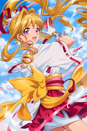 Plakat do serialu "Kamikaze Kaitou Jeanne" #1441887