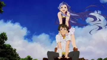 Zasłona к сериалу "かんなぎ" #1449789
