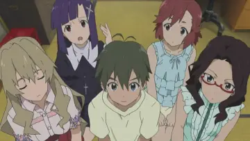 Zasłona к сериалу "かんなぎ" #1449790