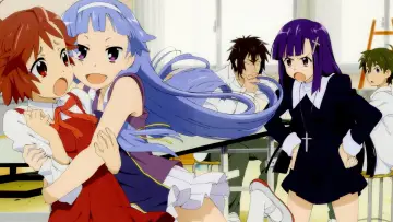 Zasłona к сериалу "かんなぎ" #1449793