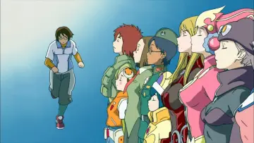 Zasłona к сериалу "OVERMANキングゲイナー" #1424110