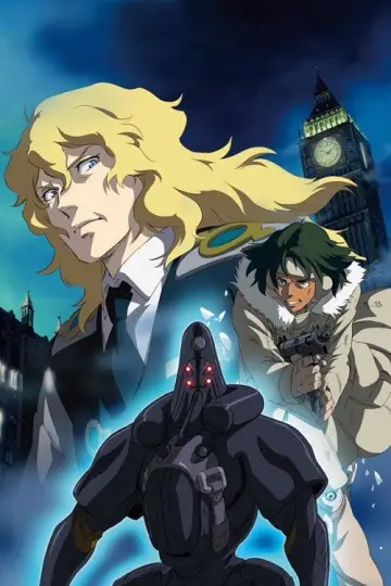 Plakat к сериалу "OVERMANキングゲイナー" #1424116