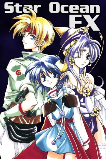 Plakat do serialu "Star Ocean EX" #1452359