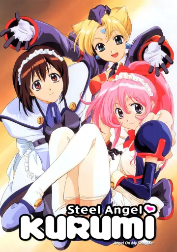 Plakat do serialu "Stalowy Anioł Kurumi" #1591401