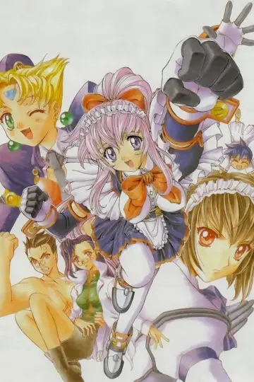 Plakat do serialu "鋼鉄天使くるみ" #1662472