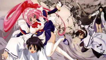 Zasłona do serialu "鋼鉄天使くるみ" #1818347