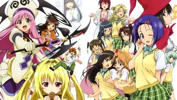 Zasłona к сериалу "To LOVE-Ru" #1280634
