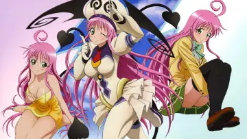 Zasłona к сериалу "To LOVE-Ru" #1280637