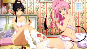 Zasłona к сериалу "To LOVE-Ru" #1280639