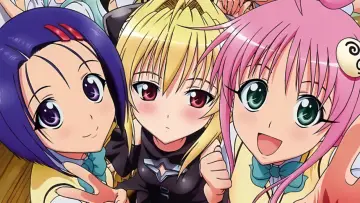 Zasłona к сериалу "To LOVE-Ru" #1280640
