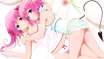 Zasłona к сериалу "To LOVE-Ru" #1280644