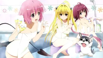 Zasłona к сериалу "To LOVE-Ru" #1280649