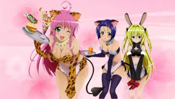 Zasłona к сериалу "To LOVE-Ru" #1280651