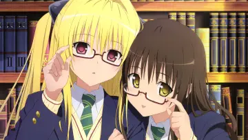 Zasłona к сериалу "To LOVE-Ru" #1280659