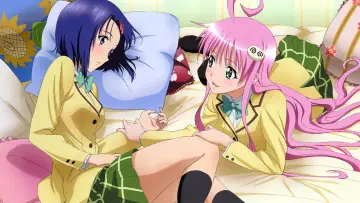 Zasłona к сериалу "To LOVE-Ru" #1280661