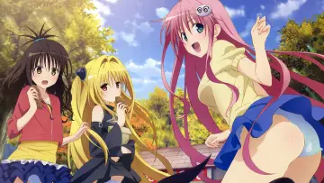 Zasłona к сериалу "To LOVE-Ru" #1280667
