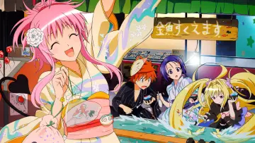Zasłona к сериалу "To LOVE-Ru" #1280669