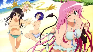 Zasłona к сериалу "To LOVE-Ru" #1280670