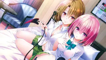 Zasłona к сериалу "To LOVE-Ru" #1280677
