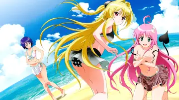 Zasłona к сериалу "To LOVE-Ru" #1280679