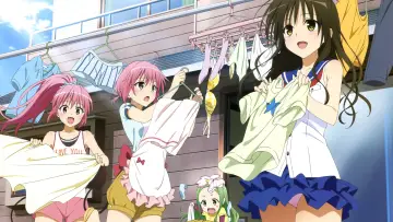 Zasłona к сериалу "To LOVE-Ru" #1280680