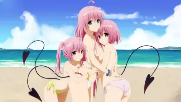 Zasłona к сериалу "To LOVE-Ru" #1280682