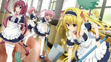 Zasłona к сериалу "To LOVE-Ru" #1280689