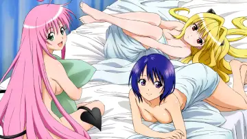 Zasłona к сериалу "To LOVE-Ru" #1280690