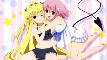 Zasłona к сериалу "To LOVE-Ru" #1280695