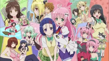 Zasłona к сериалу "To LOVE-Ru" #1280696