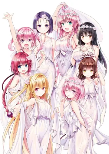 Plakat к сериалу "To LOVE-Ru" #1280701