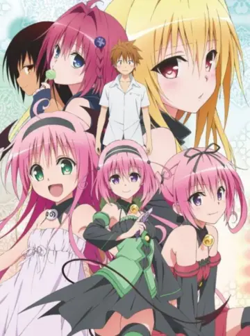 Plakat к сериалу "To LOVE-Ru" #1280705