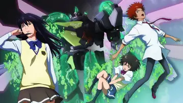 Zasłona к сериалу "ゼーガペイン" #1448851