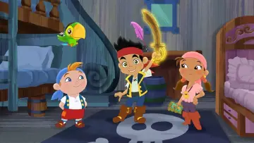 Zasłona к сериалу "Jake i piraci z Nibylandii" #1304199