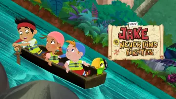 Zasłona к сериалу "Jake i piraci z Nibylandii" #1304202