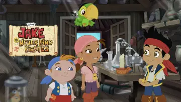 Zasłona к сериалу "Jake i piraci z Nibylandii" #1304203