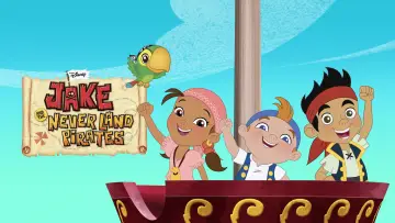 Zasłona к сериалу "Jake i piraci z Nibylandii" #1304204