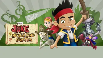 Zasłona к сериалу "Jake i piraci z Nibylandii" #1304208