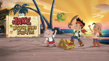 Zasłona к сериалу "Jake i piraci z Nibylandii" #1304210