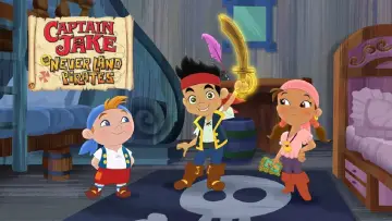 Zasłona к сериалу "Jake i piraci z Nibylandii" #1304212