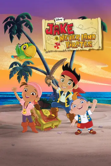 Plakat к сериалу "Jake i piraci z Nibylandii" #1304223