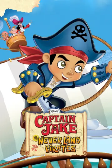 Plakat к сериалу "Jake i piraci z Nibylandii" #1304224