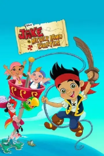 Plakat к сериалу "Jake i piraci z Nibylandii" #1304232