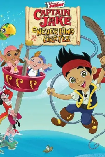 Plakat к сериалу "Jake i piraci z Nibylandii" #1304233
