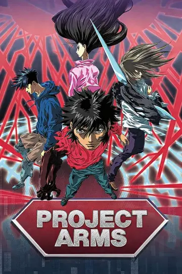 プロジェクトアームズ plakat