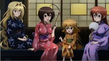 Zasłona к сериалу "Sekirei" #1306048